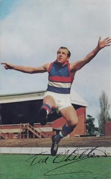 1965 Mobil Footy Photos VFL #40 Ted Whitten Sr. Front